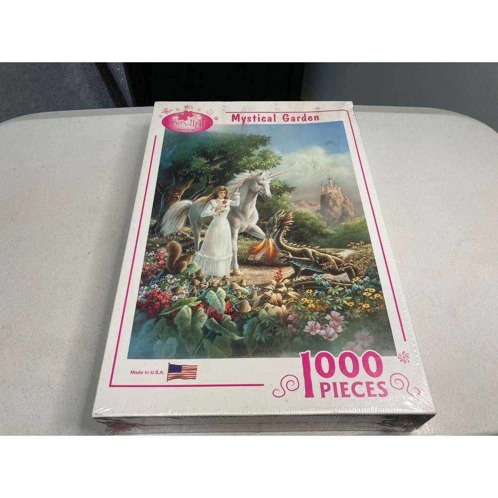 SERENDIPITY 1000 Piece Jigsaw Puzzle Mystical Garden New Sealed